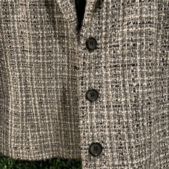Apostrophe Tweed Jacket Zaza 16P - Picture 4 of 13